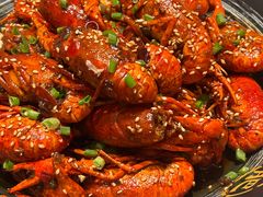 -肥肥虾庄·金牌油焖大虾(杨园滨江时代walk店)