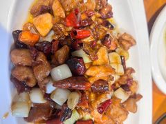 宫保鸡丁-永乐饭店