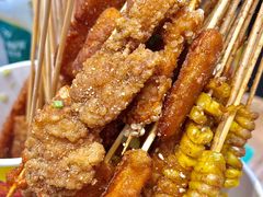红薯串-夸父炸串(江汉路地铁站店)