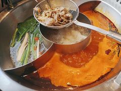 -醉董牛川派鲜肉自选火锅(烟台店)