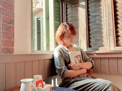 -杨桃院子咖啡吧(中华红墨店)