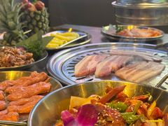 -哈哈碳都·牛肋条无限自助烤肉(台江万达店)