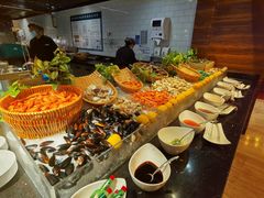 自助取餐区-OPEN開全日自助餐厅·西餐·海鲜(佛山希尔顿酒店)