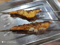 烤鱼柳-清真·马峰烤肉(小学习北巷店)