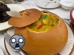 咖喱面包鸡-大树餐厅(朝阳大悦城店)