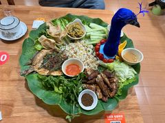 -沐毫傣泐云南菜孔雀宴•手抓饭傣味烧烤(曼听公园店)