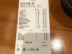 账单-酒吞(七宝领展广场店)