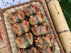 -七的湖·晚芳亭·阳澄湖农家菜·大闸蟹(莲花岛店)