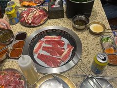 -姜胖胖首尔自助烤肉·蒸汽海鲜大排档(国瑞中心店)