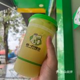 啊一柠檬茶真系好大杯