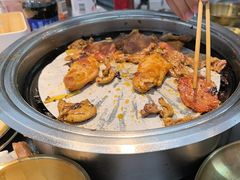 -么肆烤肉·中式自助·烤肉大排档(街道口季佳PAI店)