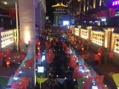 -陈仓老街美食天地