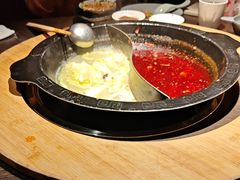 -九牧鱻·渝老鬼重庆火锅(人民路店)