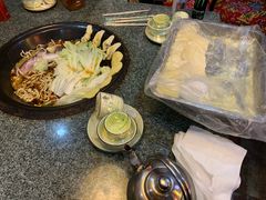 手工面-忆乡情铁锅炖鱼饭店(延庆店)