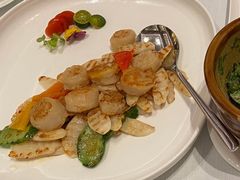私房淮山煎澳带-君庭中餐厅(友谊宾馆店)