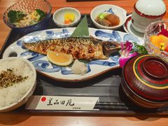 烤青花鱼-皇品田苑日式料理(苏州中心店)