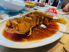 糖醋大黄鱼-味莊·青岛菜(云霄路店)