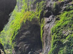 -龙水峡地缝景区