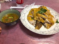 沙姜白切鸡-洪霞餐馆