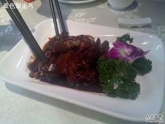 酱汁鹅肝-金典银峰老鹅馆·昆山菜(亭林公园店)