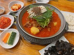 -喇喇排骨火锅·传统韩式脊骨汤(望京西园总店)