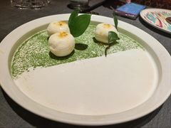 柠檬桂花山药-锦府园·新台州菜(合生汇店)