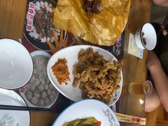 -八次方密云水库鱼粘卷子·熏鸽子·农家菜