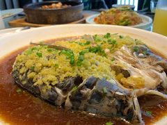 鱼头诱惑-绿茶餐厅(西湖银泰百货店)