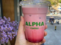 红丝绒-ALPHA COFFEE阿尔法咖啡(虹莘路店)
