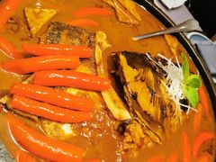 辣不辣鱼头泡饼-梧桐北京烤鸭·铜锅涮肉(海岸城店)