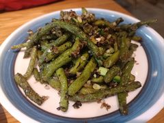 干煸四季豆-渝乡人家(和平里店)