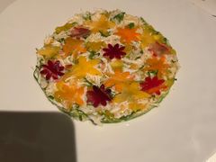 蟹肉色拉-Le Comptoir de Pierre Gagnaire