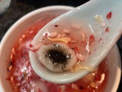 酒酿圆子核桃羹-小城故事·地道宁波味(月湖盛园店)