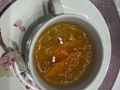 杏仁木瓜炖雪耳-丰收日·小海鲜·沪上家宴(顾村正大店)