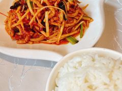 鱼香肉丝-马凯餐厅(长椿街店)