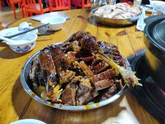 -大眼强五杯鹅·桑拿鸡煲