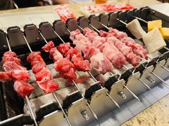 -長壹旋转烤吧 农家鸡火锅