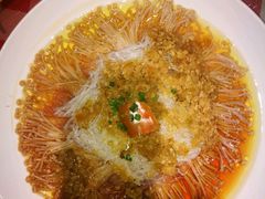 剁椒粉丝金针菇-俭朴菜(鲁磨路店)