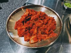 泡菜-本炙炭烤·蒲烧活鳗料理店(金沙洲店)