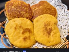 贴饼子-姥家大锅台水库渔家