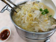 吉林蒸白肉血肠-长白山国际酒店中餐厅