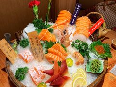 秒懂三文鱼小盛合-文三酒肆自助放题(新街口友谊广场店)