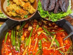 -黔有有贵州酸汤夺夺粉火锅(五味十字店)