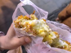 土豆饼-官亭路小吃一条巷