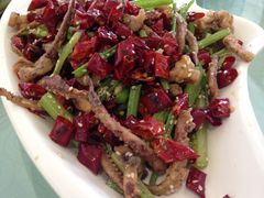 干煸鱿鱼须-肘子酥·天津菜·特色捞面(德云社店)