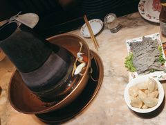 -清真·老门框爆肚涮肉·中华老字号(丰管路店)