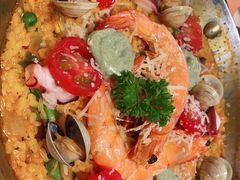 经典西班牙海鲜饭-CRAZYONES西班牙海鲜饭(上海美罗城店)