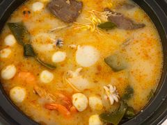 糟粕醋海鲜锅-香香海南菜餐厅