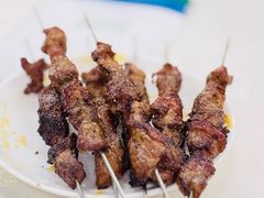 烤羊肉串-那达慕蒙古风味酒楼