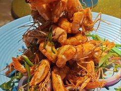 葱芥捞虎虾-滨少旺厨(惠福西路店)